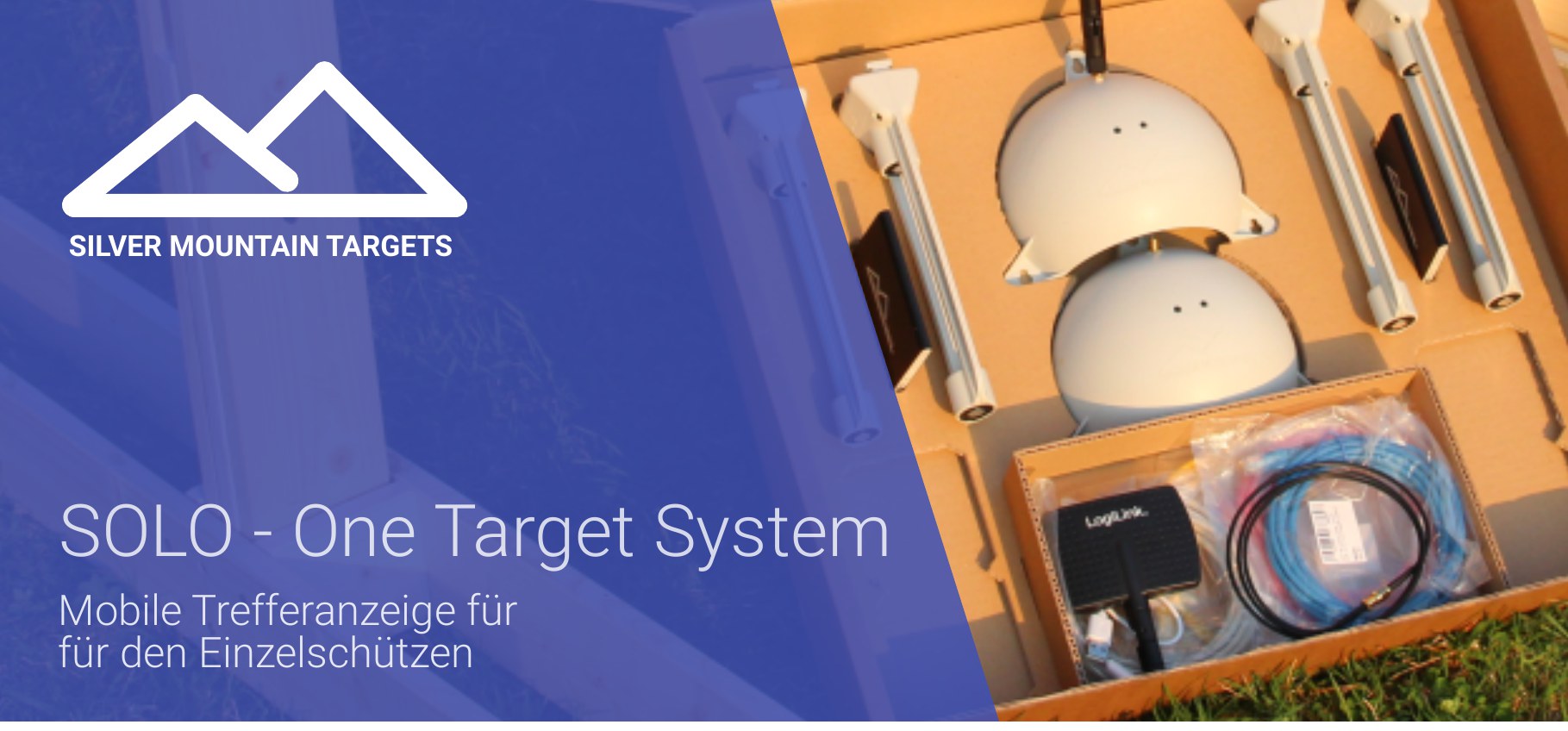 SOLO One Target System — mobile Trefferanzeige für den Einzelschützen